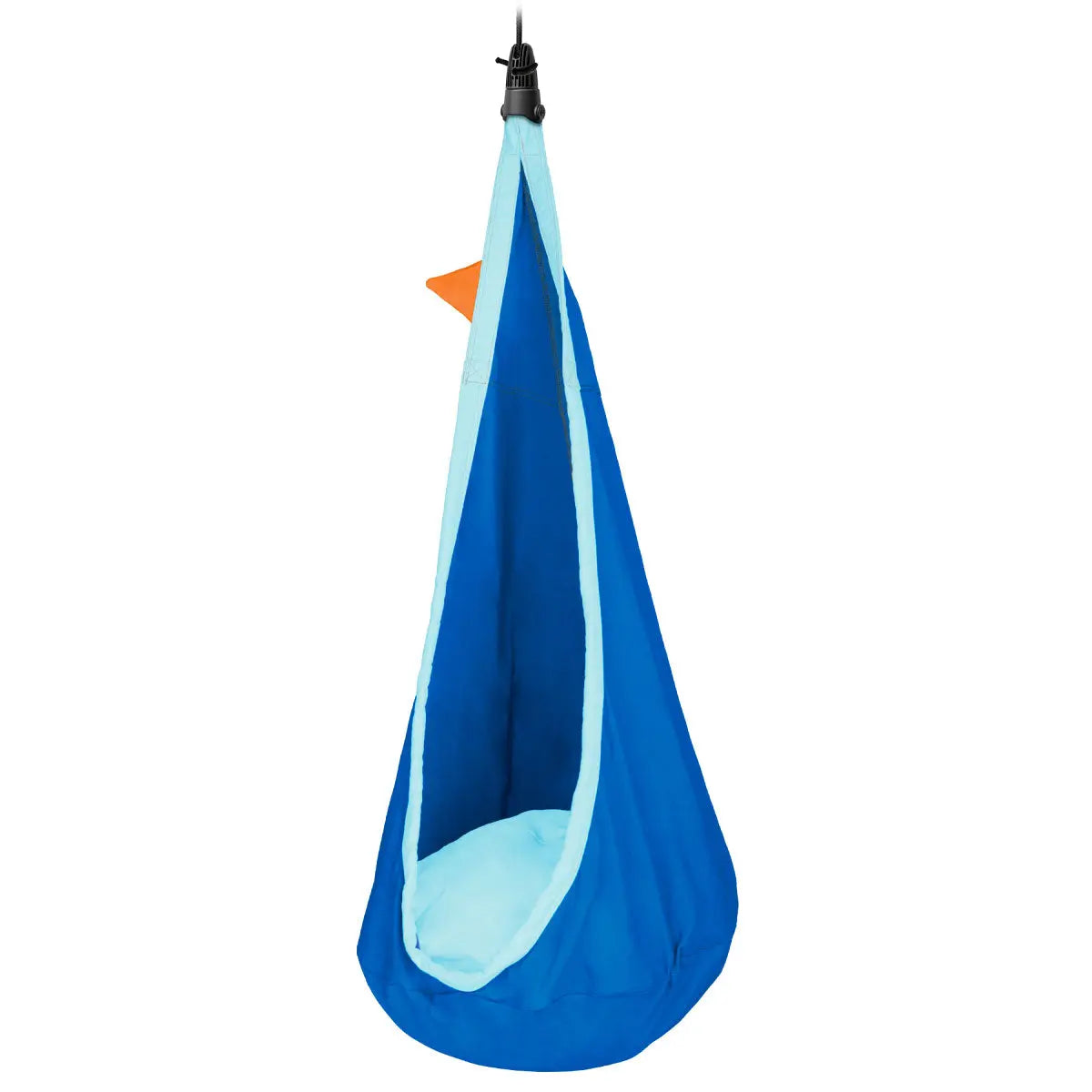 LA SIESTA Joki organic cotton kids hanging nest with suspension kit, indoor use - DesertRiver.shop