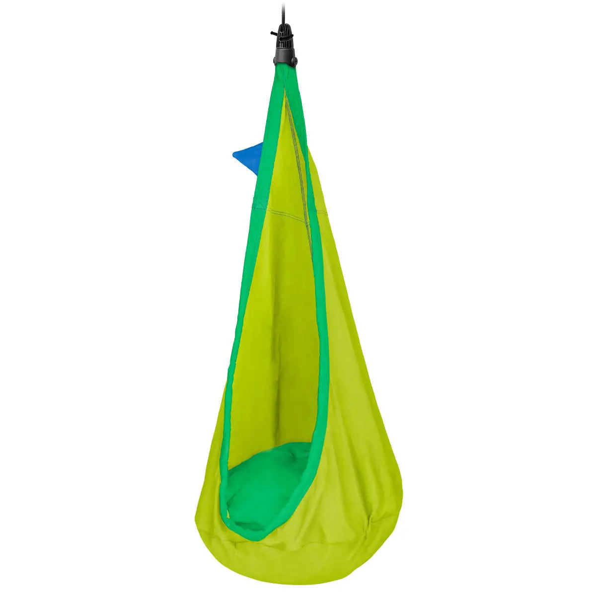 LA SIESTA Joki organic cotton kids hanging nest with suspension kit, indoor use - DesertRiver.shop
