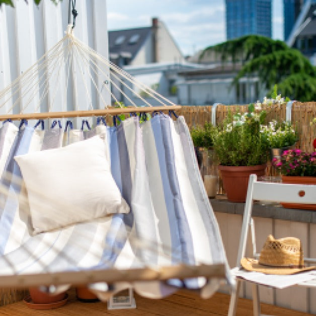 LA SIESTA Alisio spreader bar hammock for outdoor, double - DesertRiver.shop