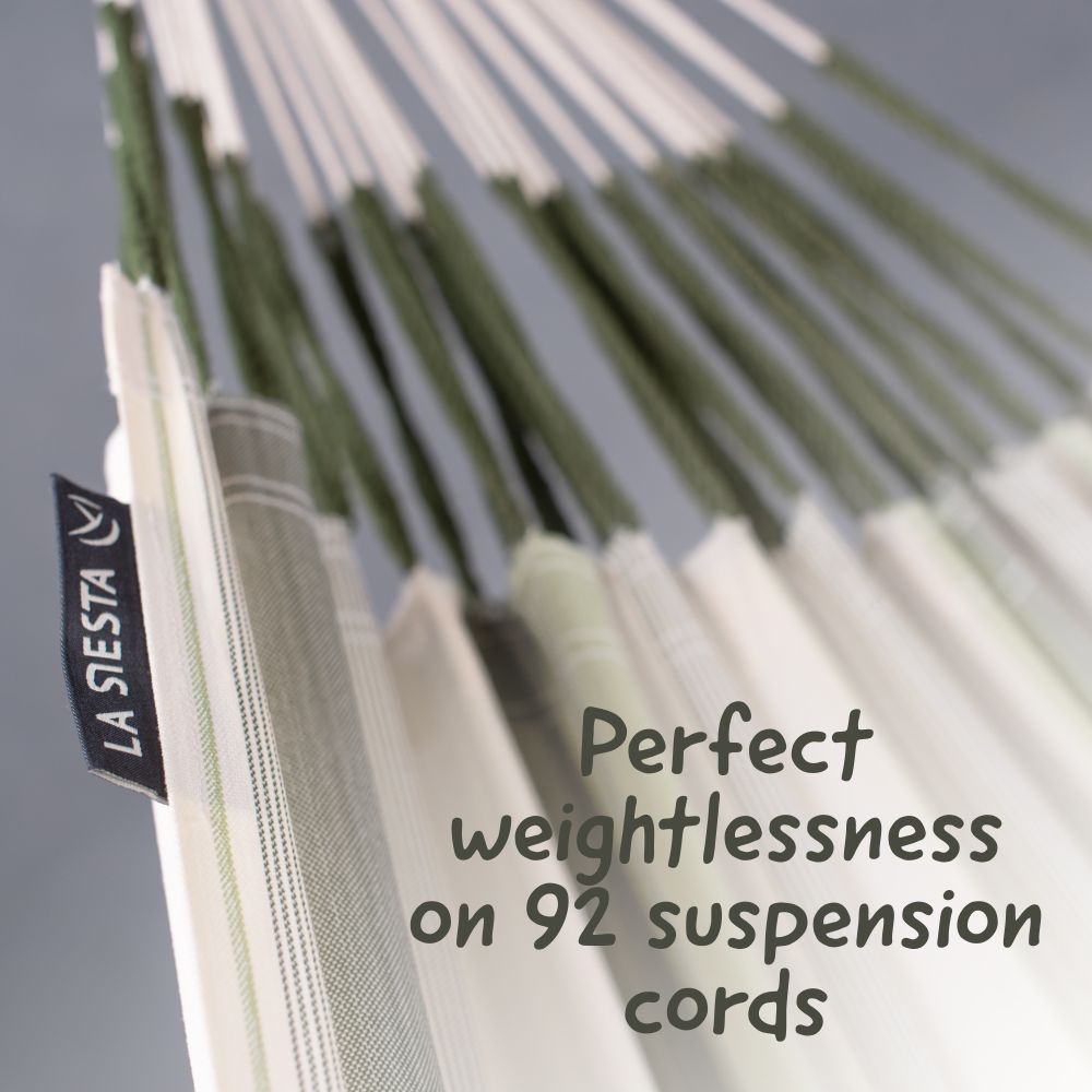 LA SIESTA Brisa classic swing hammock, kingsize (180 cm width) - DesertRiver.shop