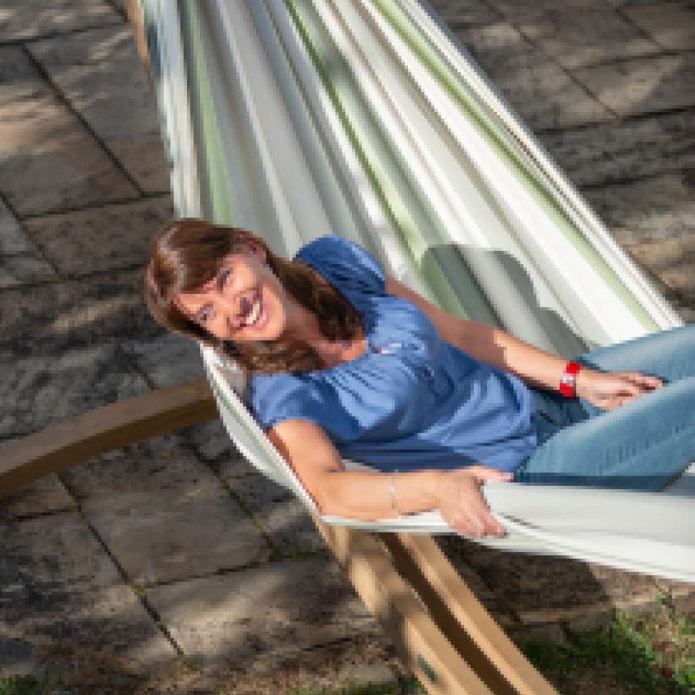 LA SIESTA Brisa classic swing hammock, double (160 cm width) - DesertRiver.shop