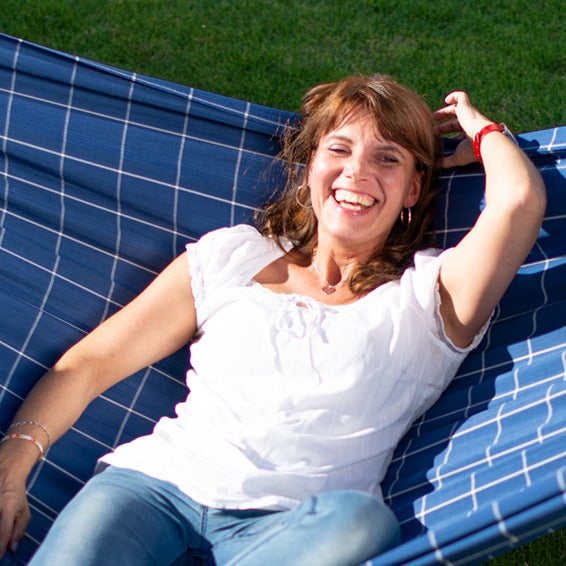 LA SIESTA Brisa classic swing hammock, double (160 cm width) - DesertRiver.shop