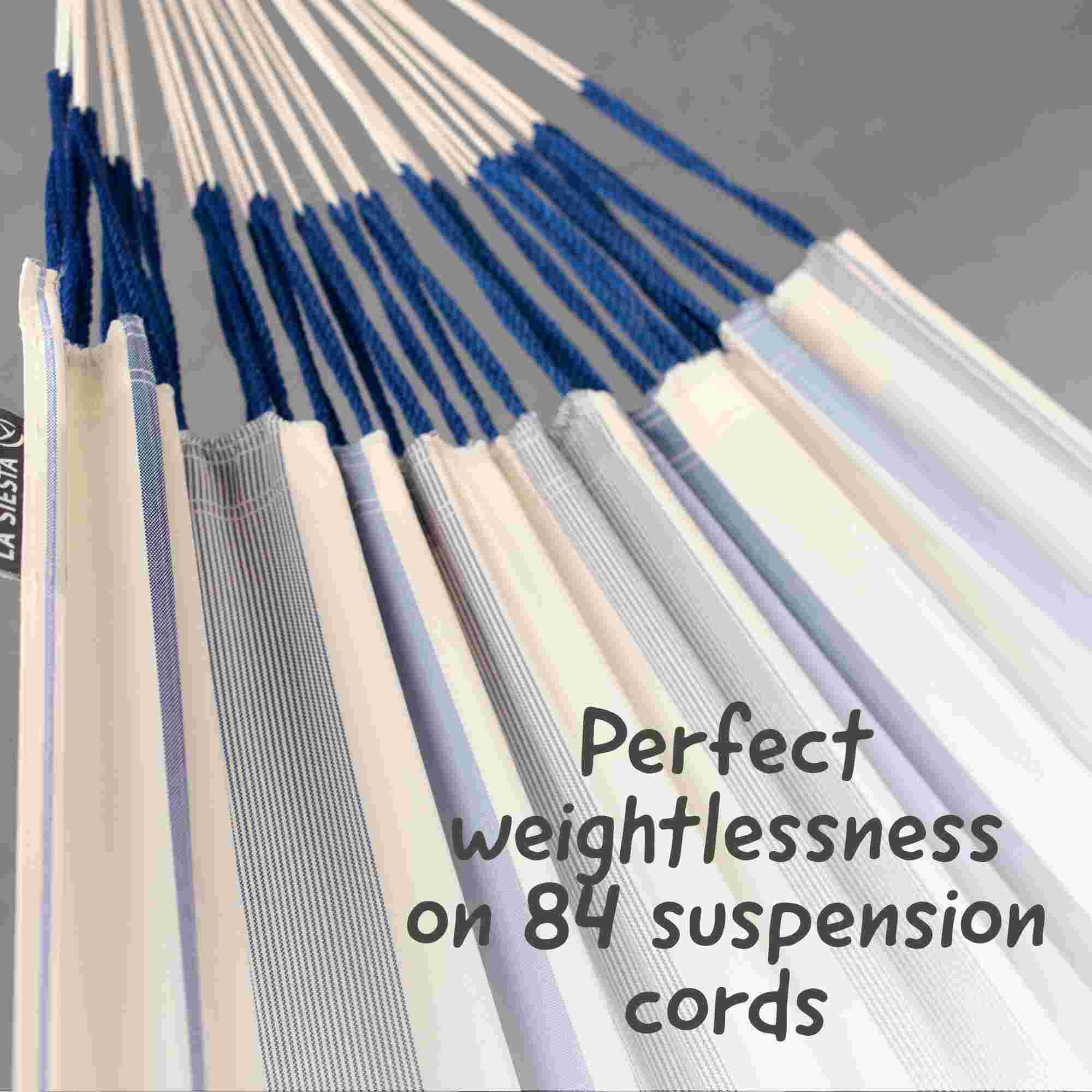 LA SIESTA Brisa classic swing hammock, double (160 cm width) - DesertRiver.shop