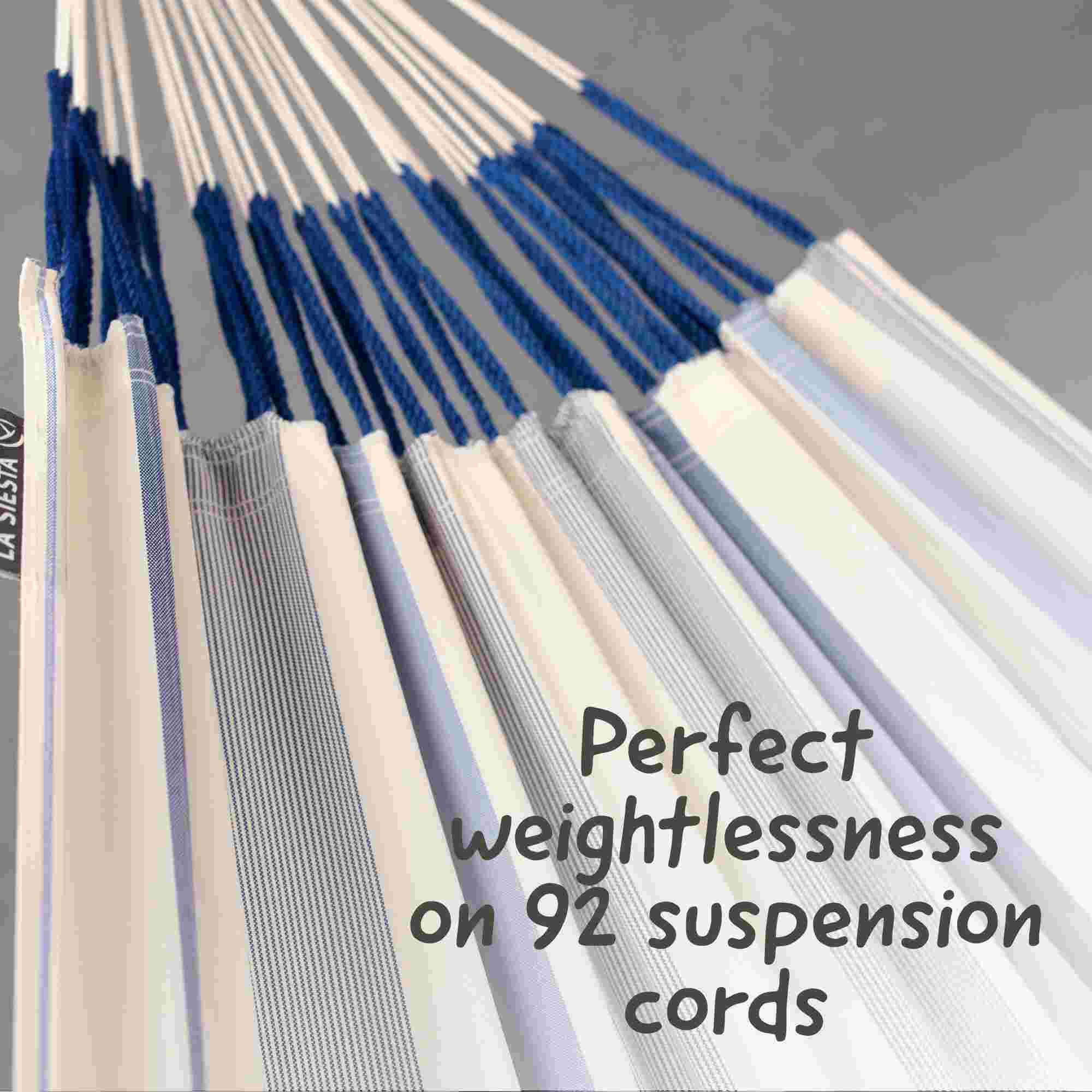 LA SIESTA Brisa classic swing hammock, kingsize (180 cm width) - DesertRiver.shop