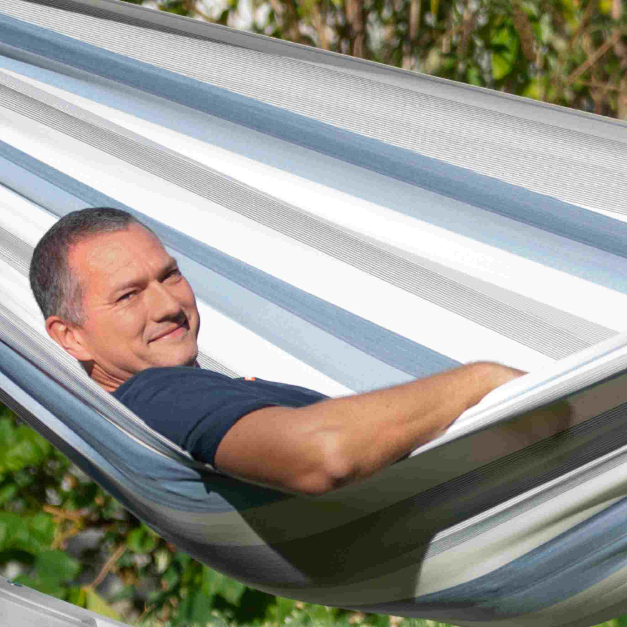 LA SIESTA Brisa classic swing hammock, kingsize (180 cm width) - DesertRiver.shop