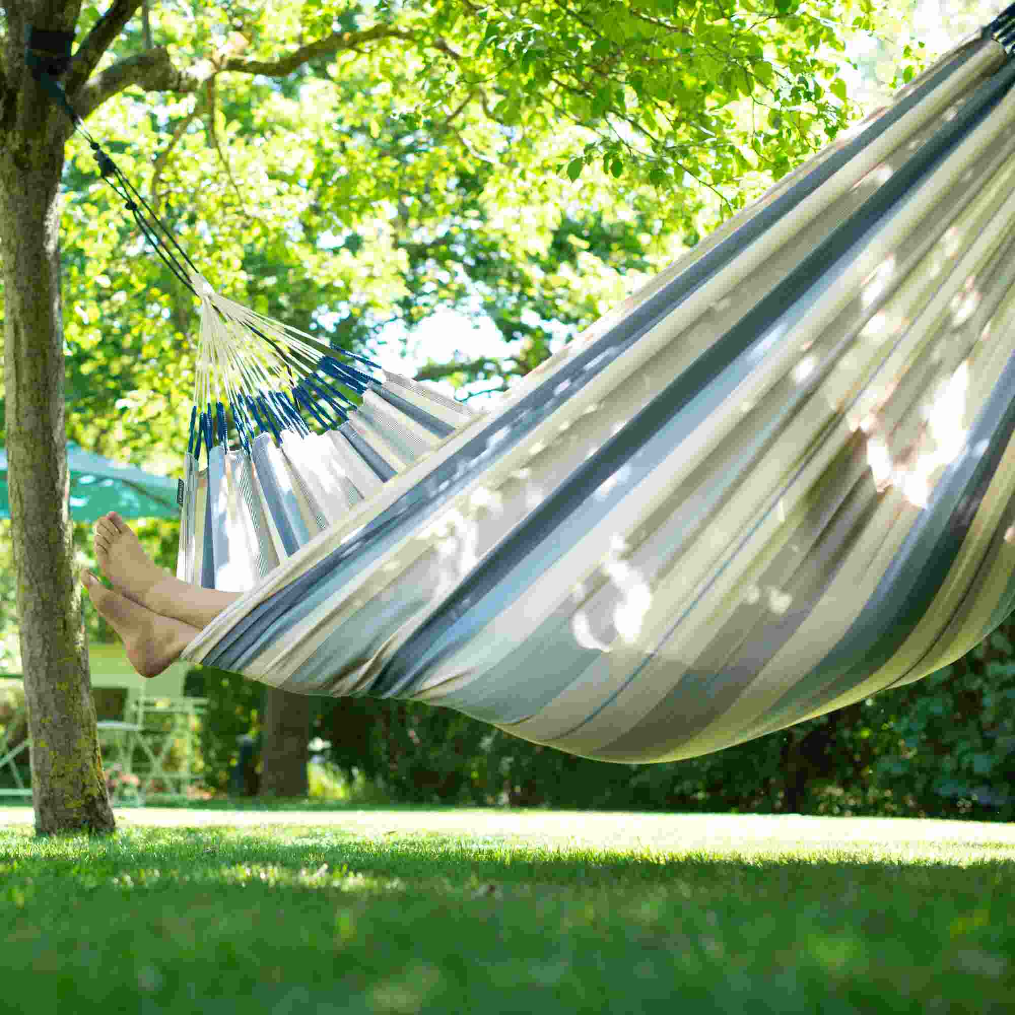 LA SIESTA Brisa classic swing hammock, double (160 cm width) - DesertRiver.shop