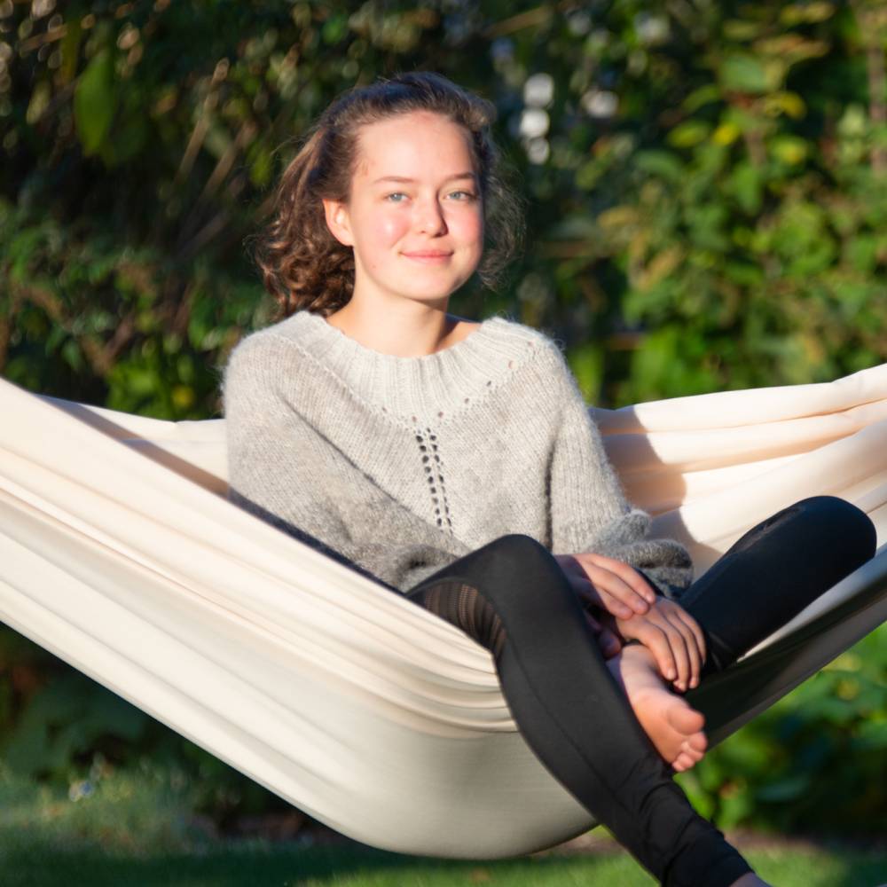 LA SIESTA Brisa classic swing hammock, double (160 cm width) - DesertRiver.shop