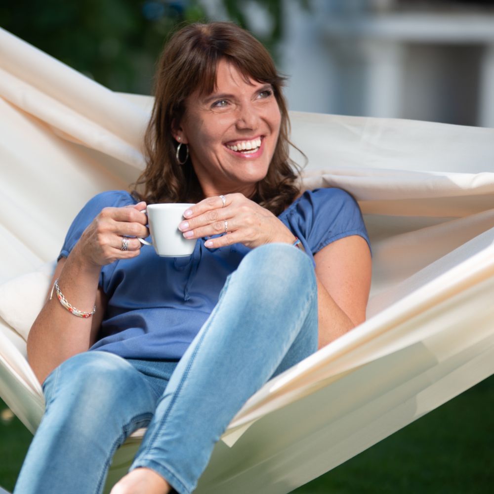 LA SIESTA Brisa classic swing hammock, double (160 cm width) - DesertRiver.shop