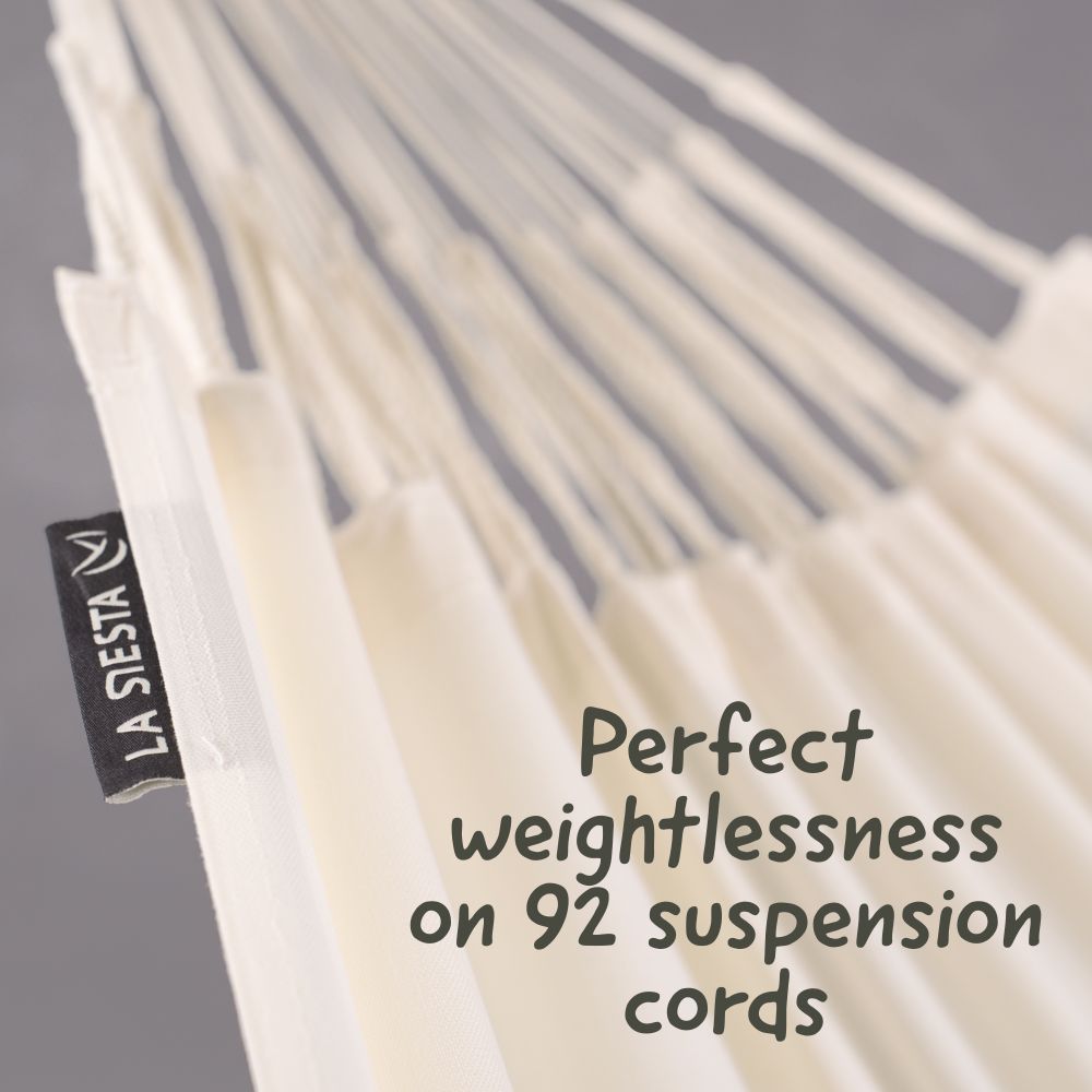 LA SIESTA Brisa classic swing hammock, kingsize (180 cm width) - DesertRiver.shop