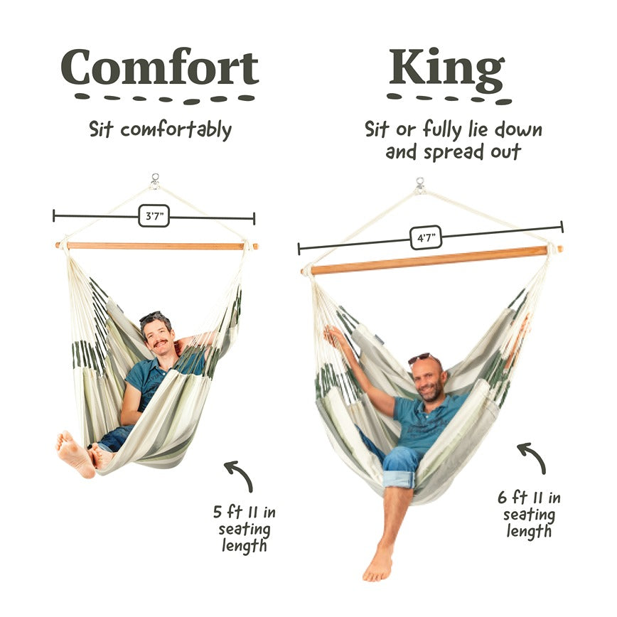 LA SIESTA Domingo comfort hammock chair - DesertRiver.shop