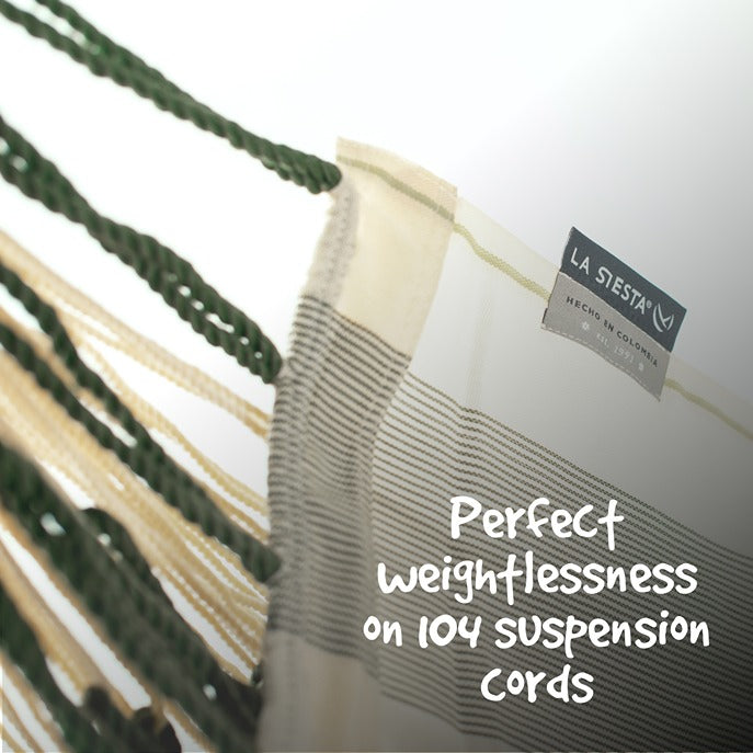 LA SIESTA Domingo comfort hammock chair - DesertRiver.shop