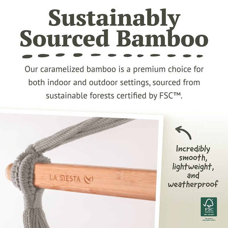 LA SIESTA Domingo comfort hammock chair - DesertRiver.shop