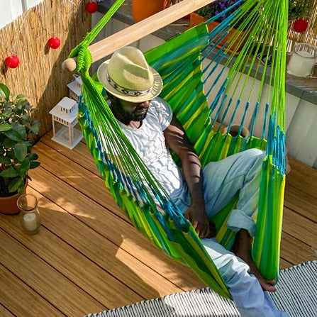 LA SIESTA Domingo comfort hammock chair - DesertRiver.shop