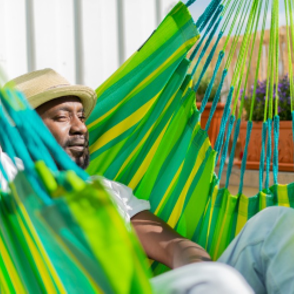 LA SIESTA Domingo comfort hammock chair - DesertRiver.shop