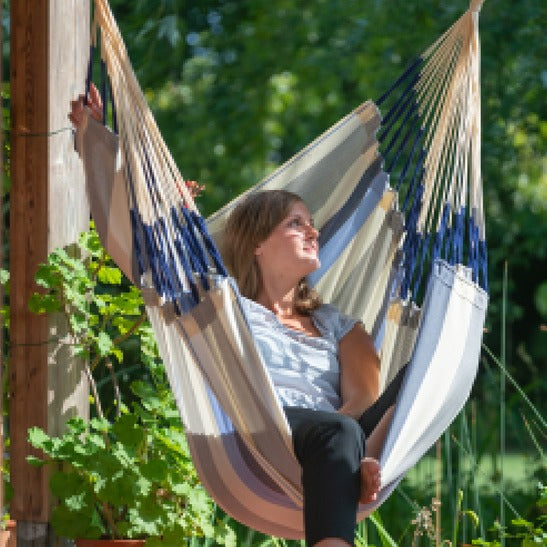 LA SIESTA Domingo comfort hammock chair - DesertRiver.shop