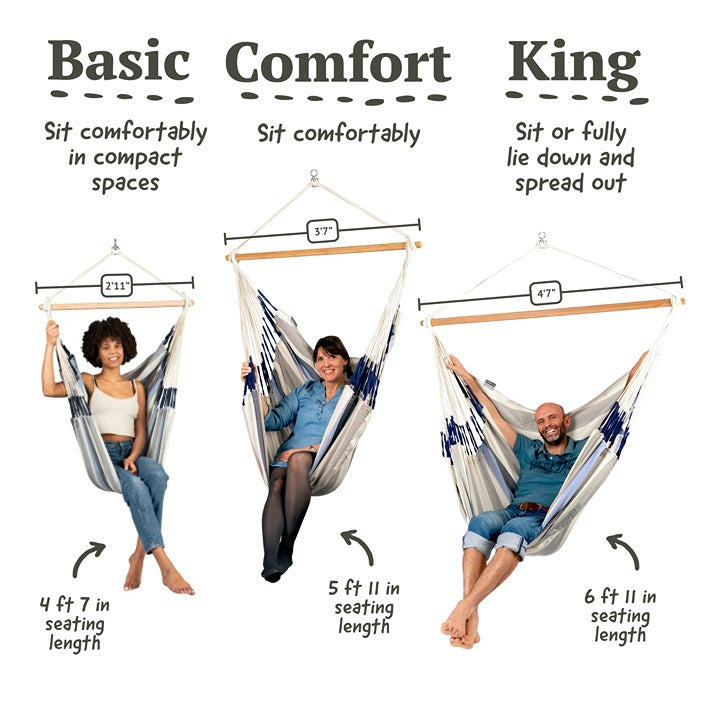 LA SIESTA Domingo comfort hammock chair - DesertRiver.shop