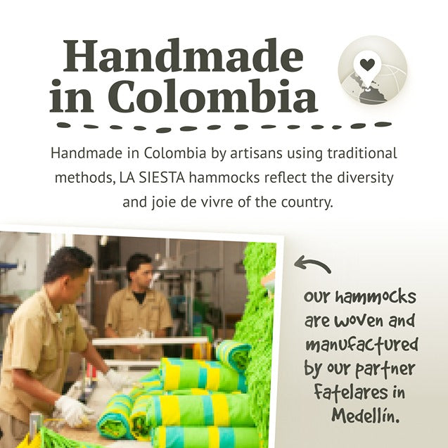 LA SIESTA Domingo comfort hammock chair - DesertRiver.shop