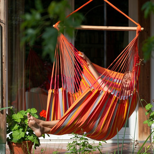LA SIESTA Domingo comfort hammock chair - DesertRiver.shop