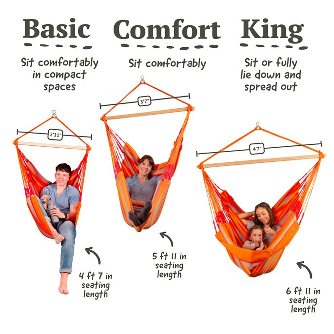 LA SIESTA Domingo comfort hammock chair - DesertRiver.shop