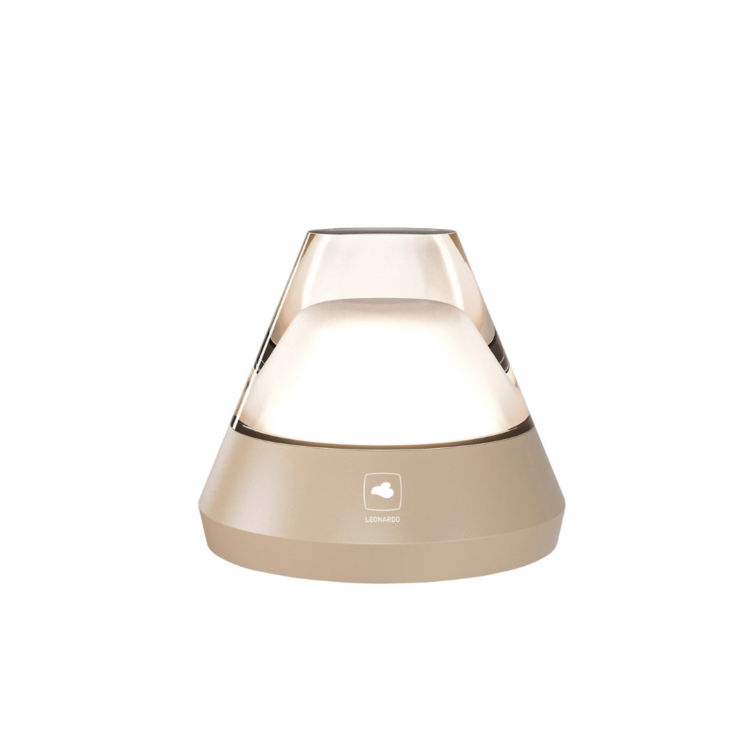 Leonardo Salerno RBG  Rechargeable Table Lamp (H 9.5 cm)