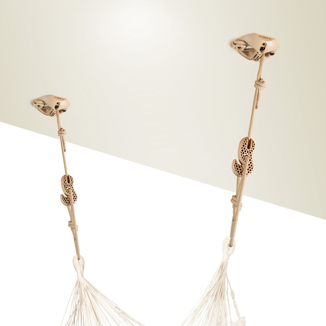 LA SIESTA CasaMount - multipurpose suspension set for hammocks