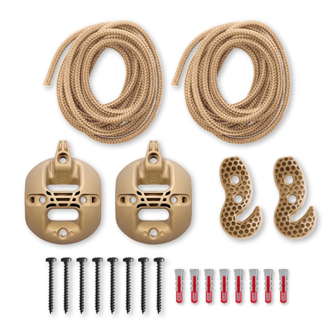 LA SIESTA CasaMount - multipurpose suspension set for hammocks