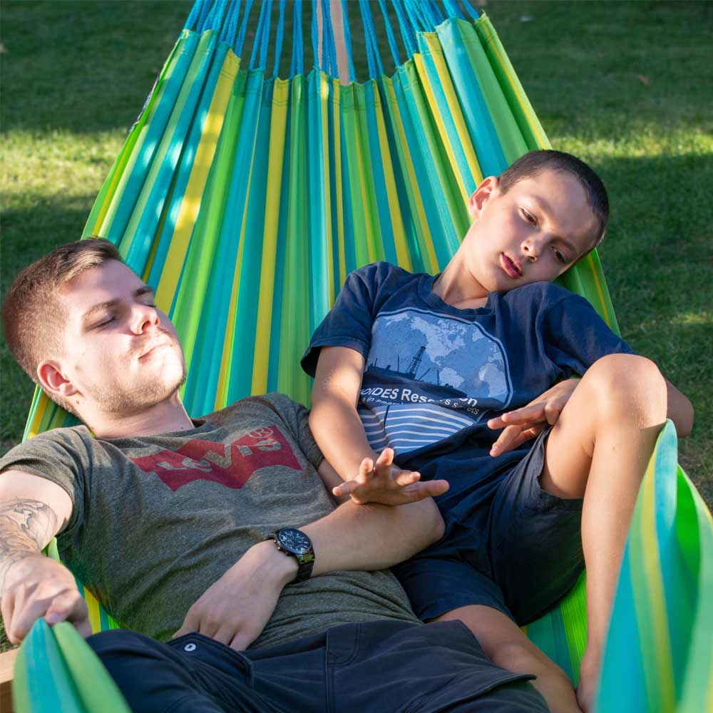 LA SIESTA Brisa classic swing hammock, kingsize (180 cm width) - DesertRiver.shop