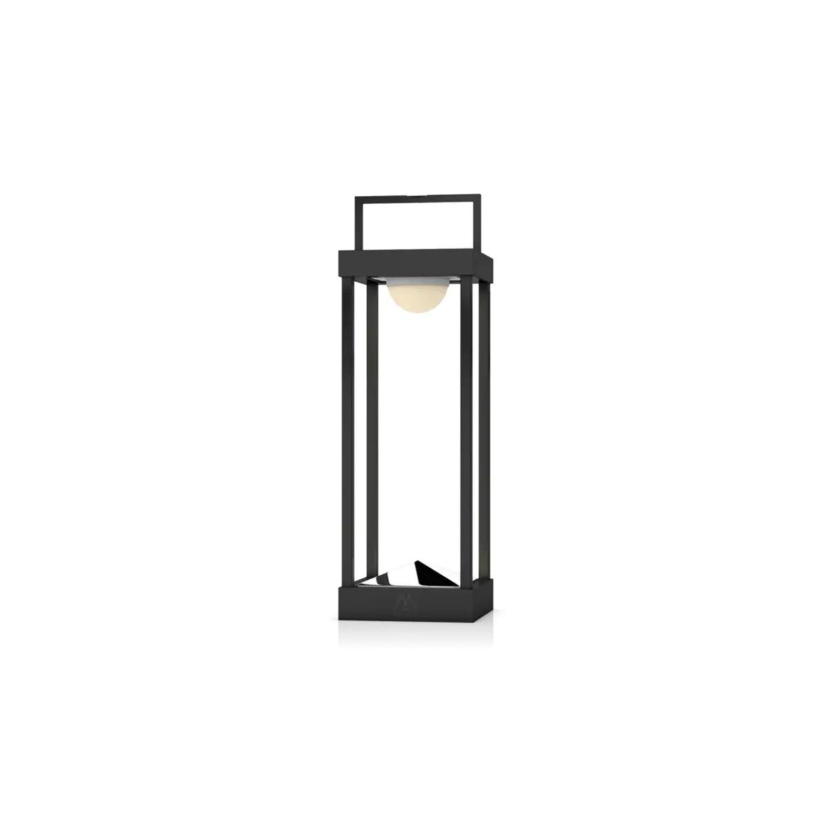 La Lampe Parc Large Black Solar Light