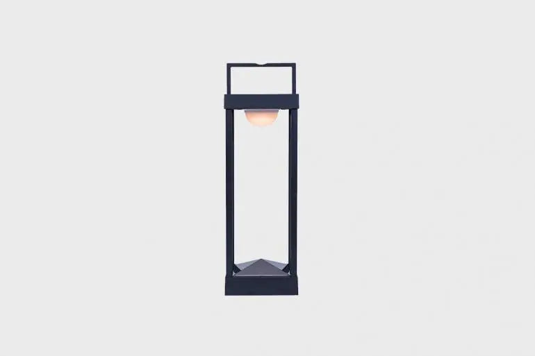 La Lampe Parc Large Black Solar Light