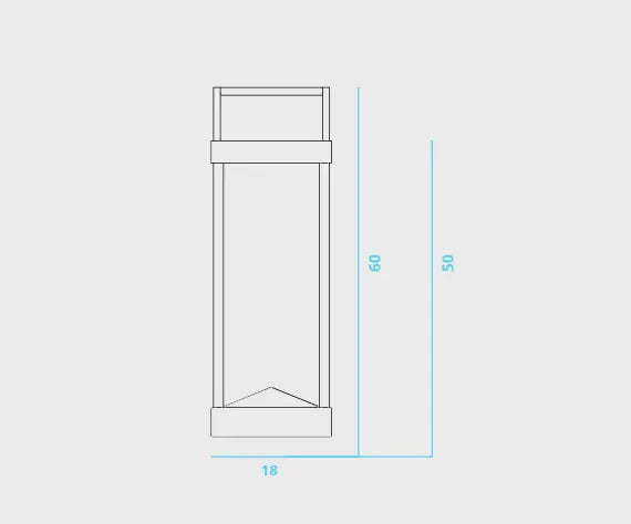 La Lampe Parc Large Solar Light