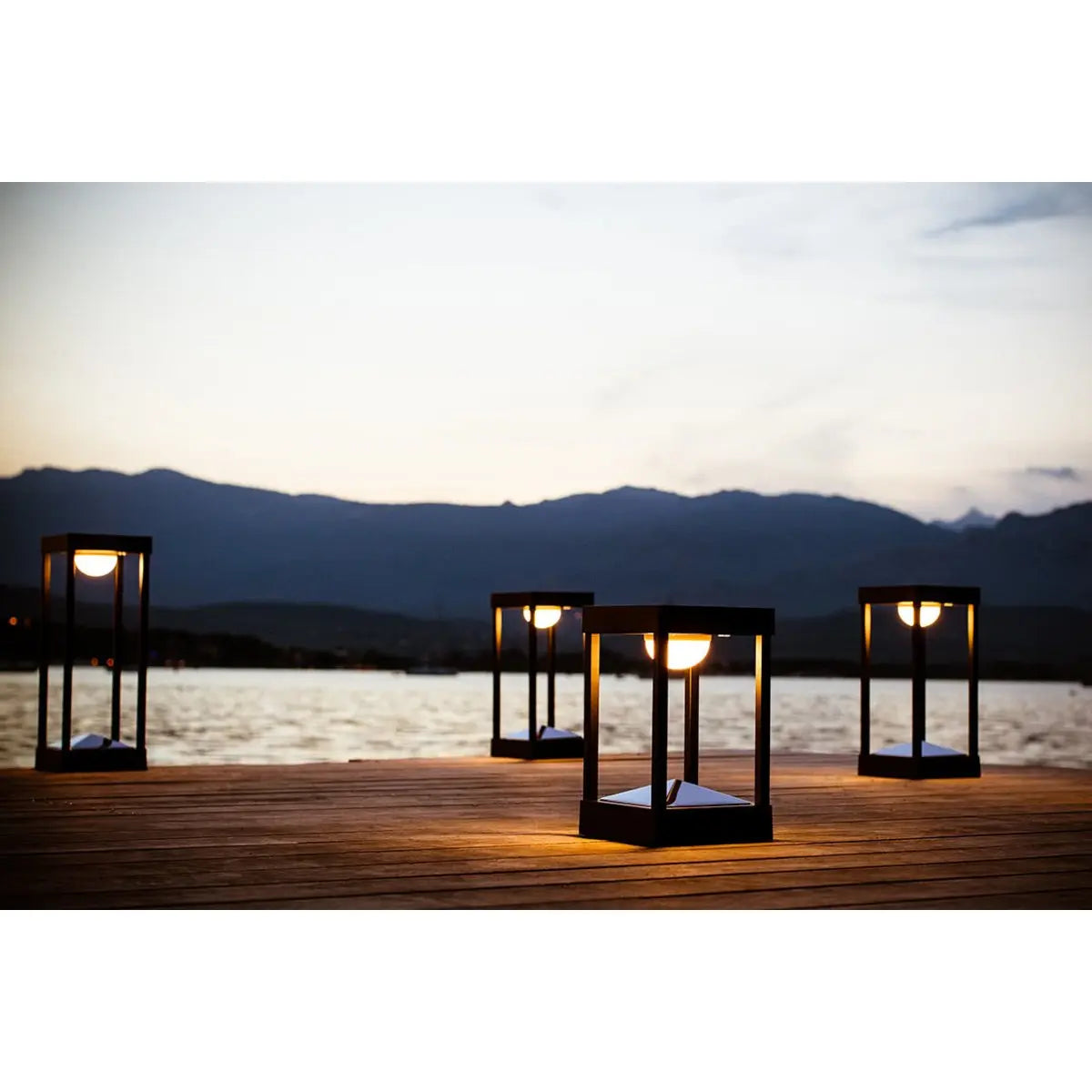 La Lampe Parc Medium Solar Light