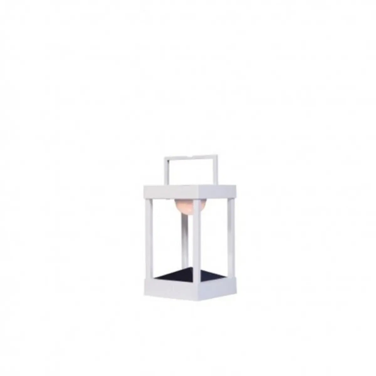 La Lampe Parc Small White Solar Light