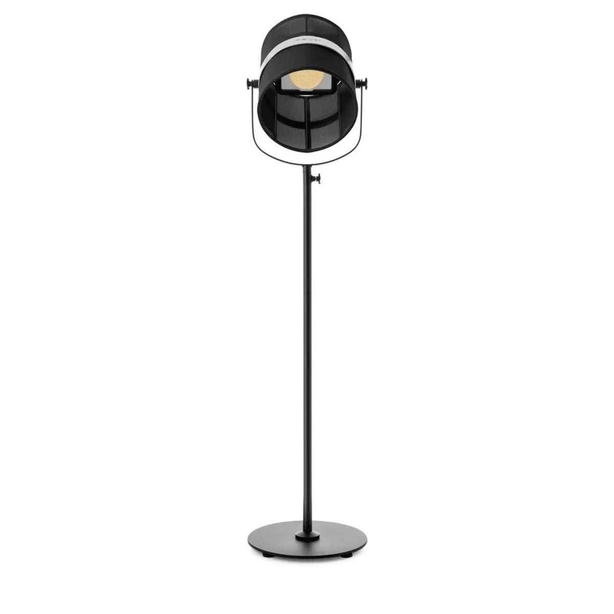 La Lampe Paris Carbon Black Frame Solar Light