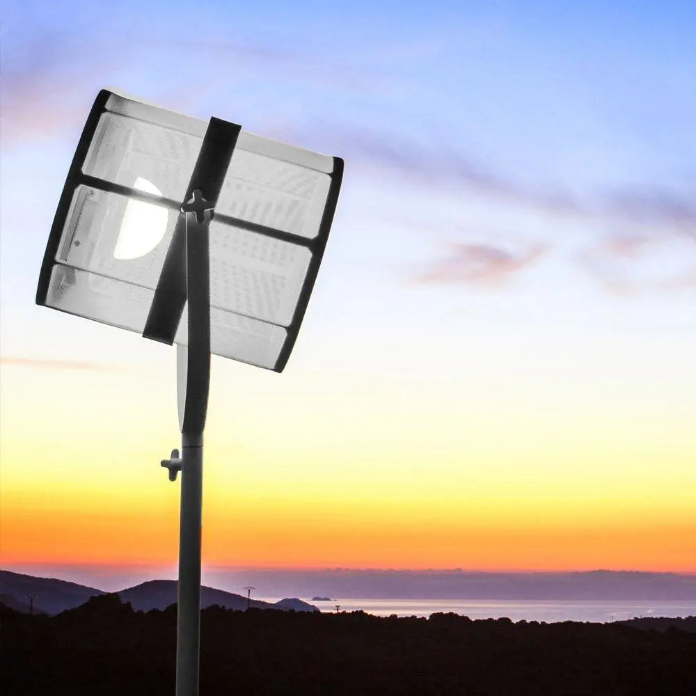 La Lampe Paris Carbon Black Frame Solar Light