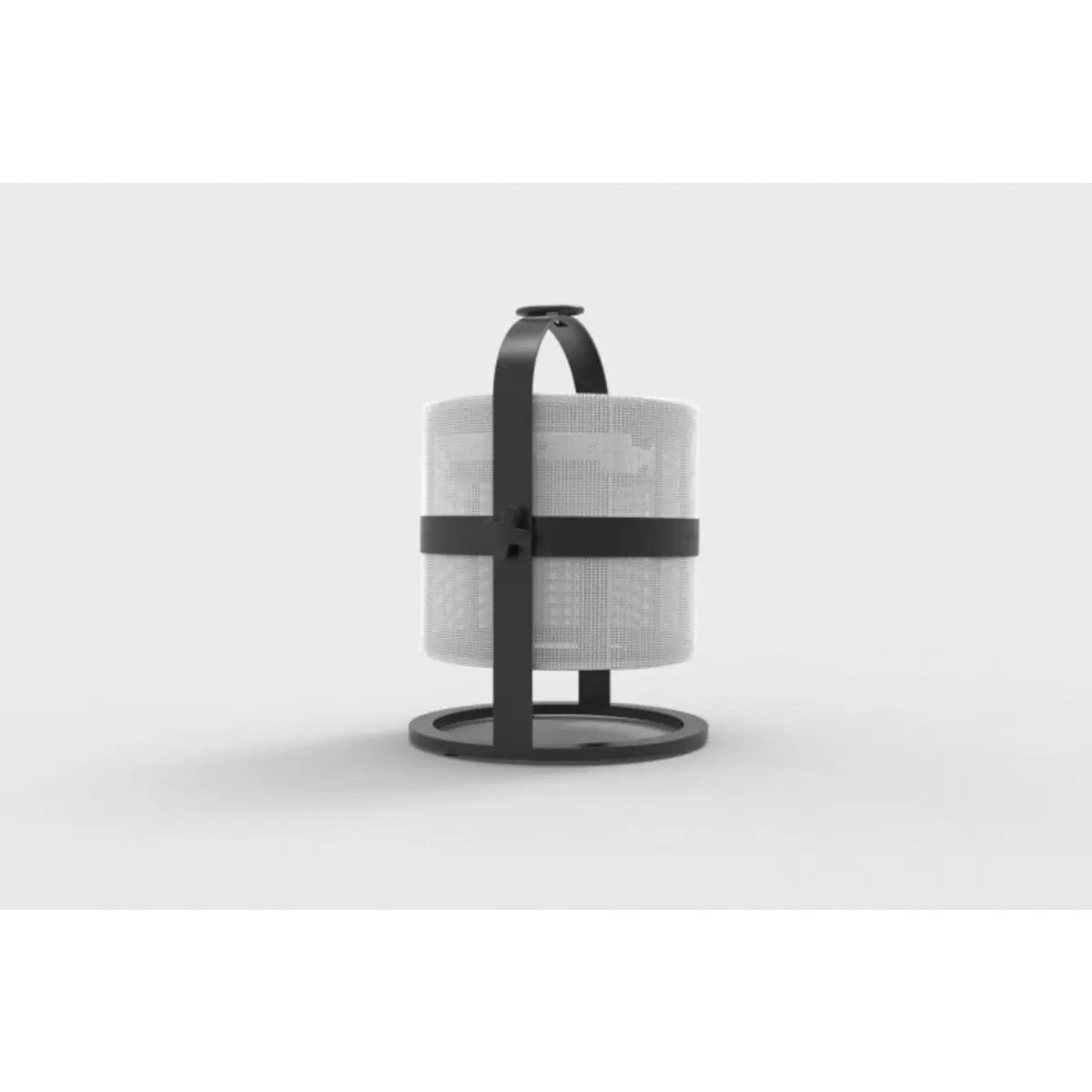 La Lampe Petite Black Frame Solar Light