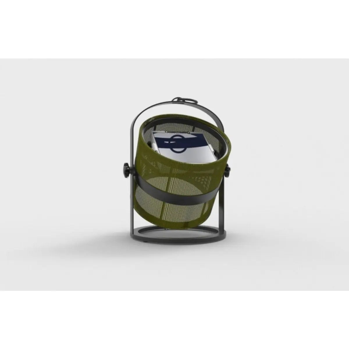 La Lampe Petite Black Frame Solar Light