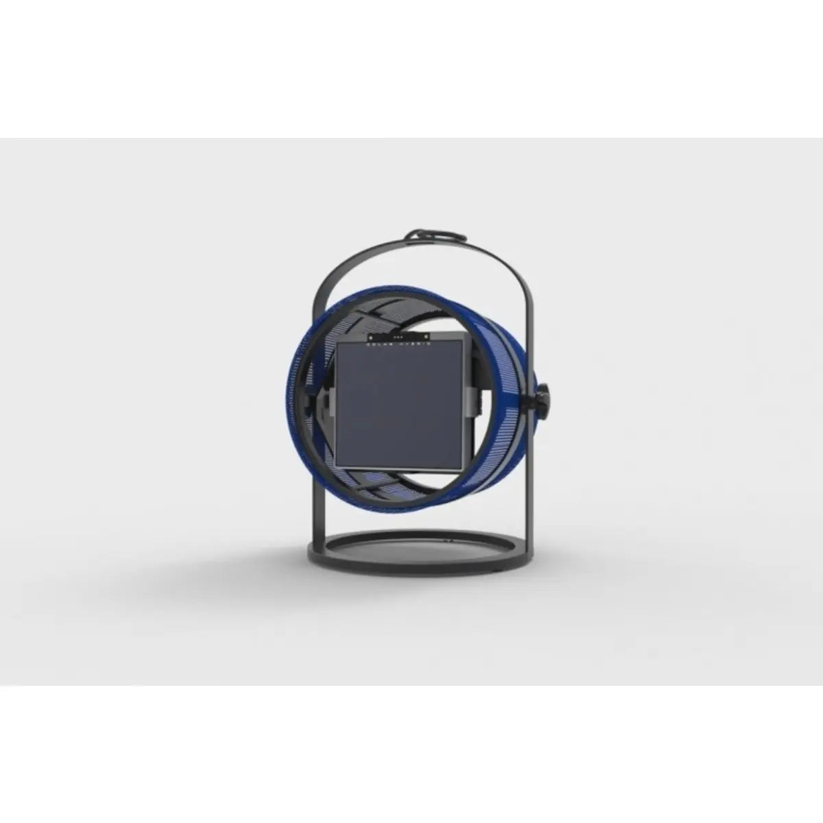 La Lampe Petite Black Frame Solar Light