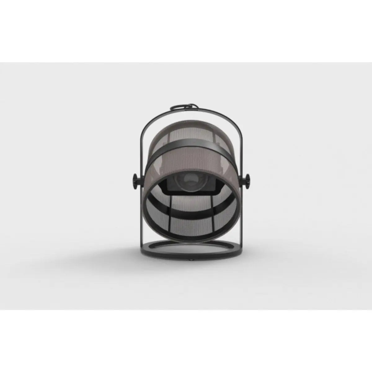 La Lampe Petite Black Frame Solar Light