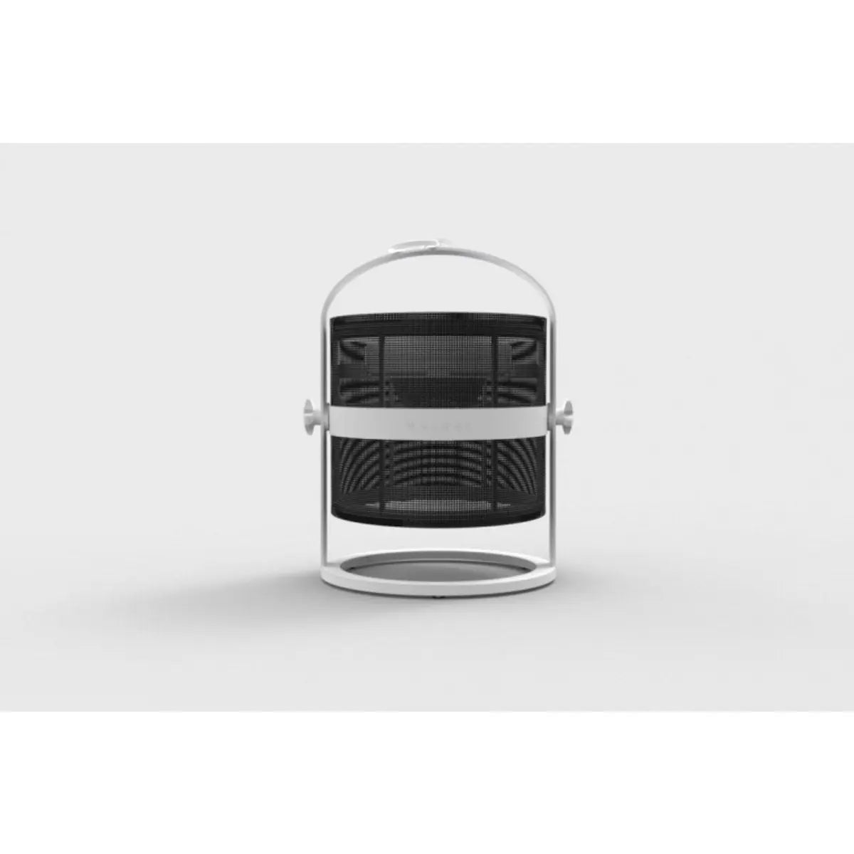 La Lampe Petite White Frame Solar Light