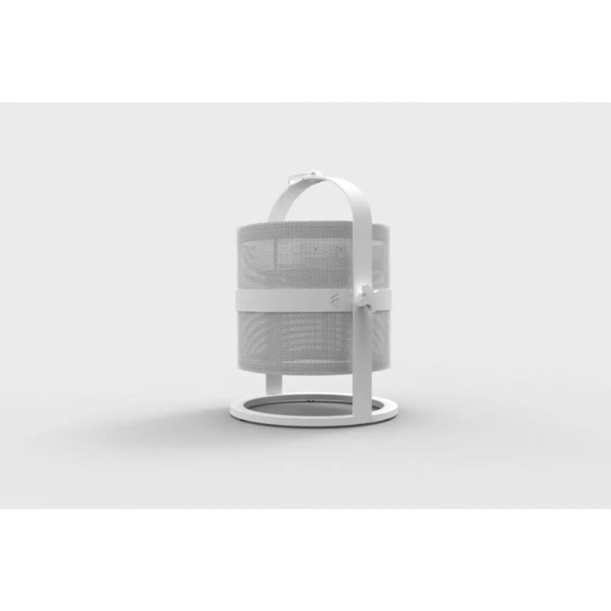 La Lampe Petite White Frame Solar Light