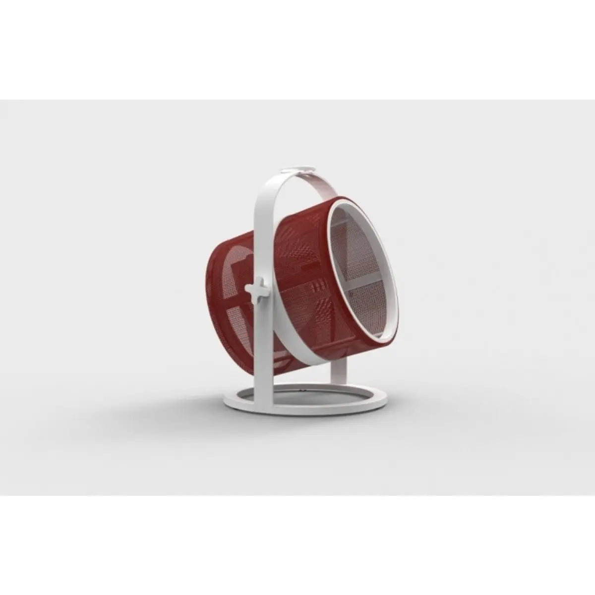 La Lampe Petite White Frame Solar Light