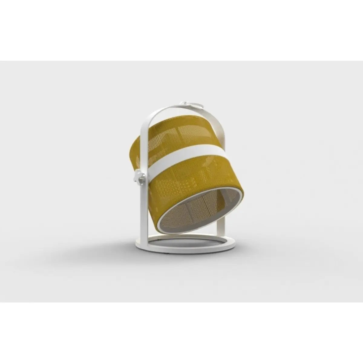 La Lampe Petite White Frame Solar Light