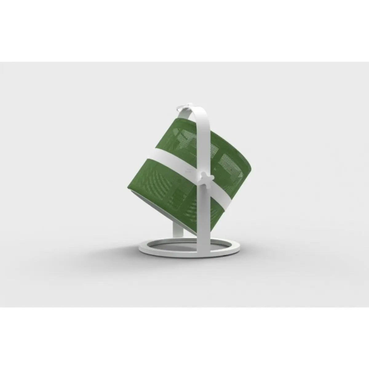 La Lampe Petite White Frame Solar Light