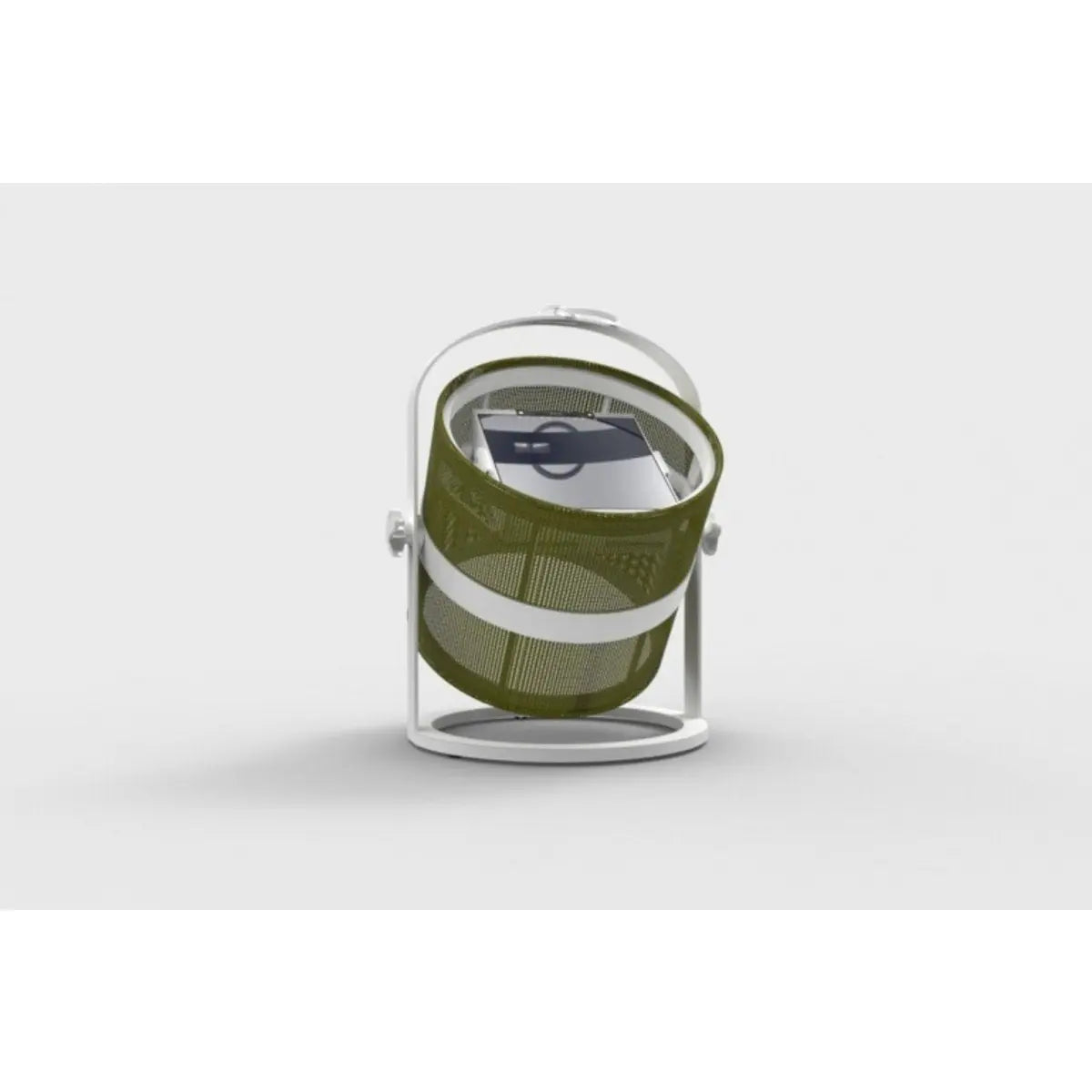 La Lampe Petite White Frame Solar Light