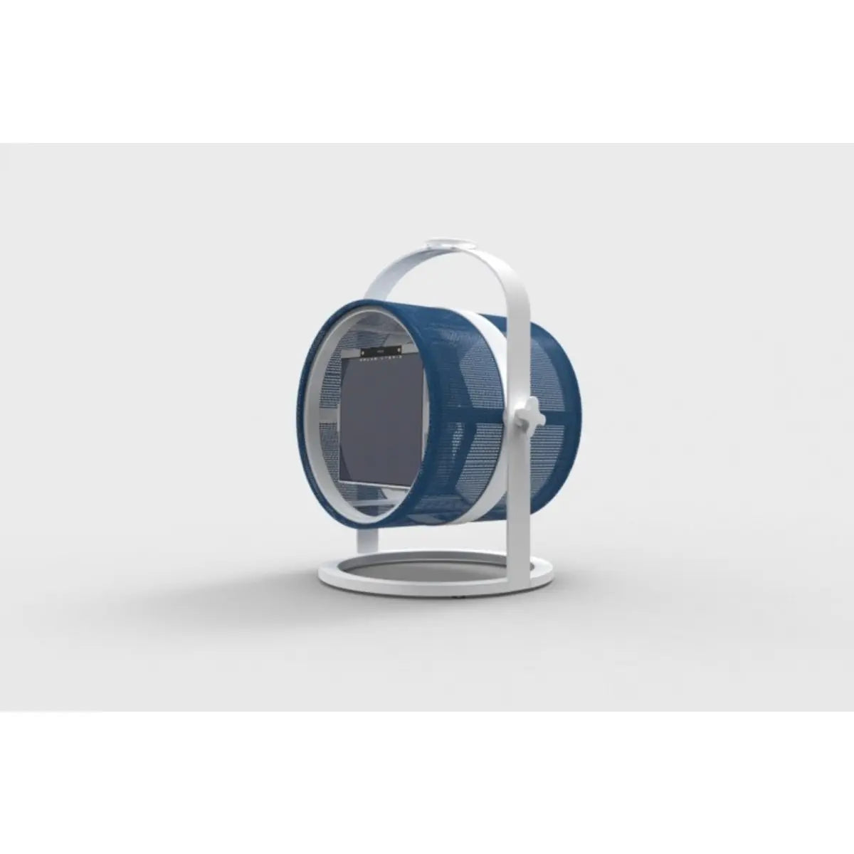 La Lampe Petite White Frame Solar Light