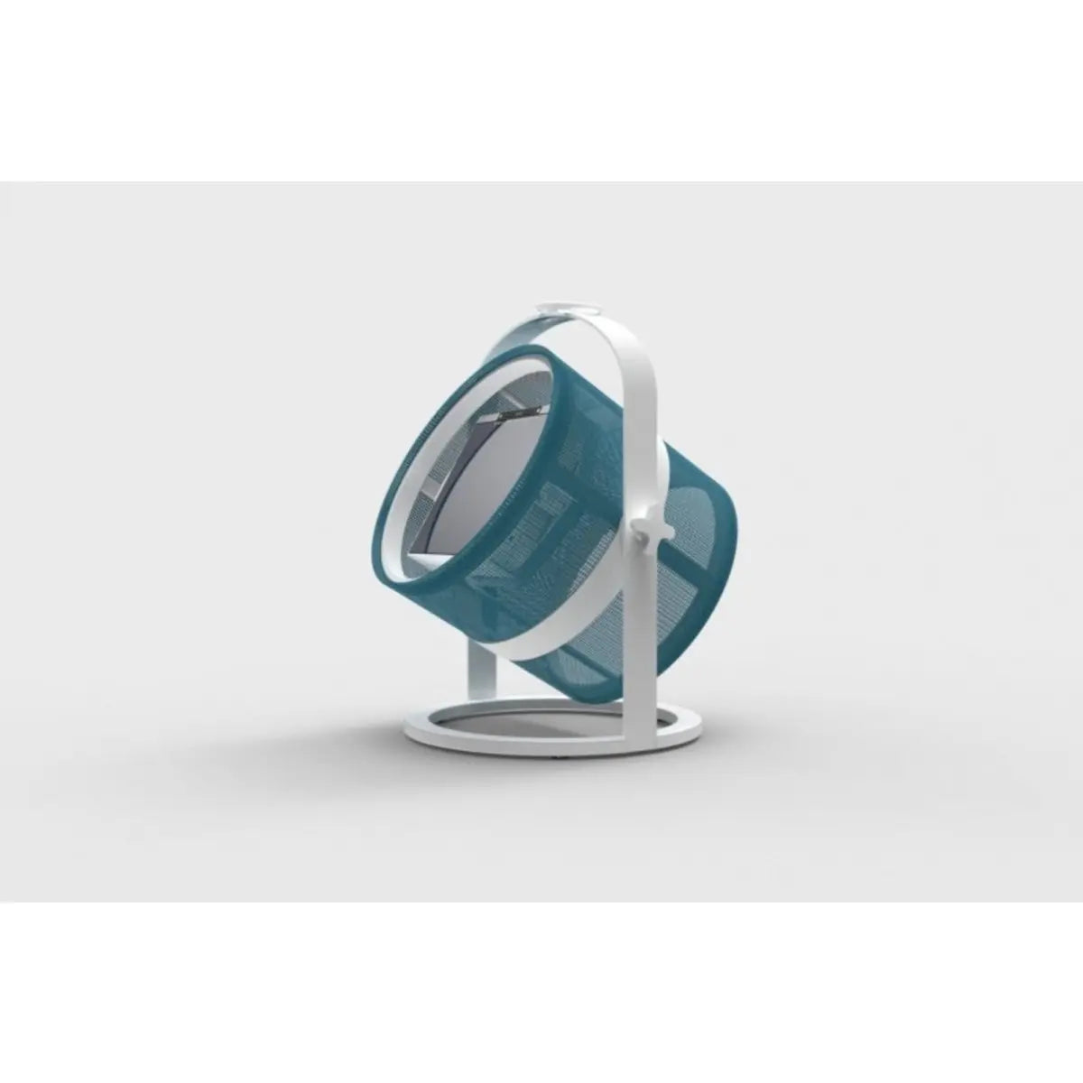 La Lampe Petite White Frame Solar Light