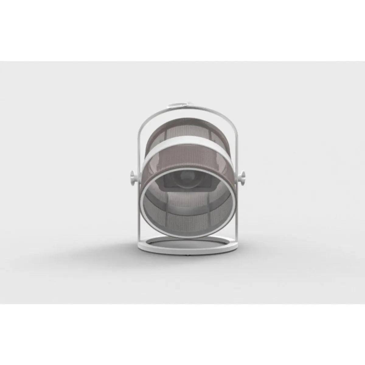 La Lampe Petite White Frame Solar Light