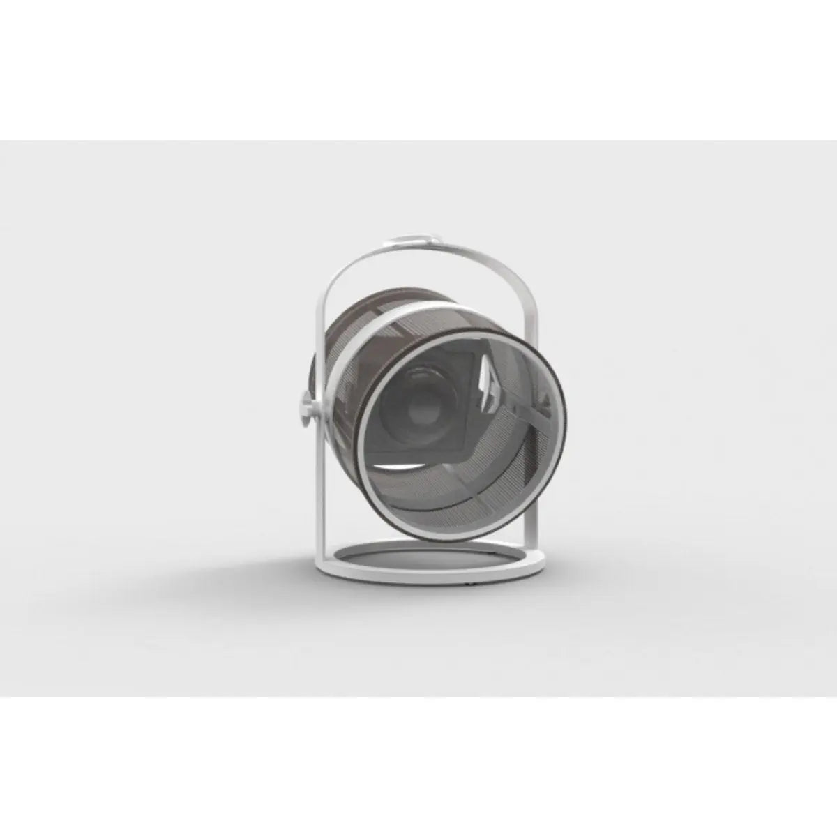 La Lampe Petite White Frame Solar Light