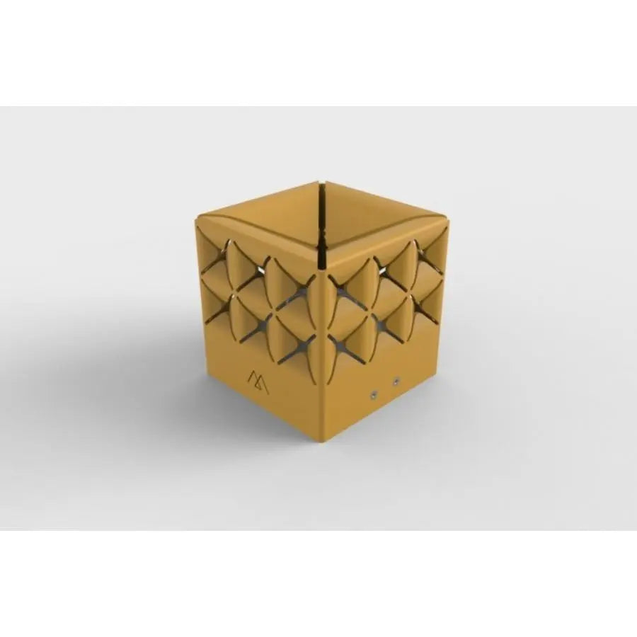 La Lampe Popup Mustard Solar Light