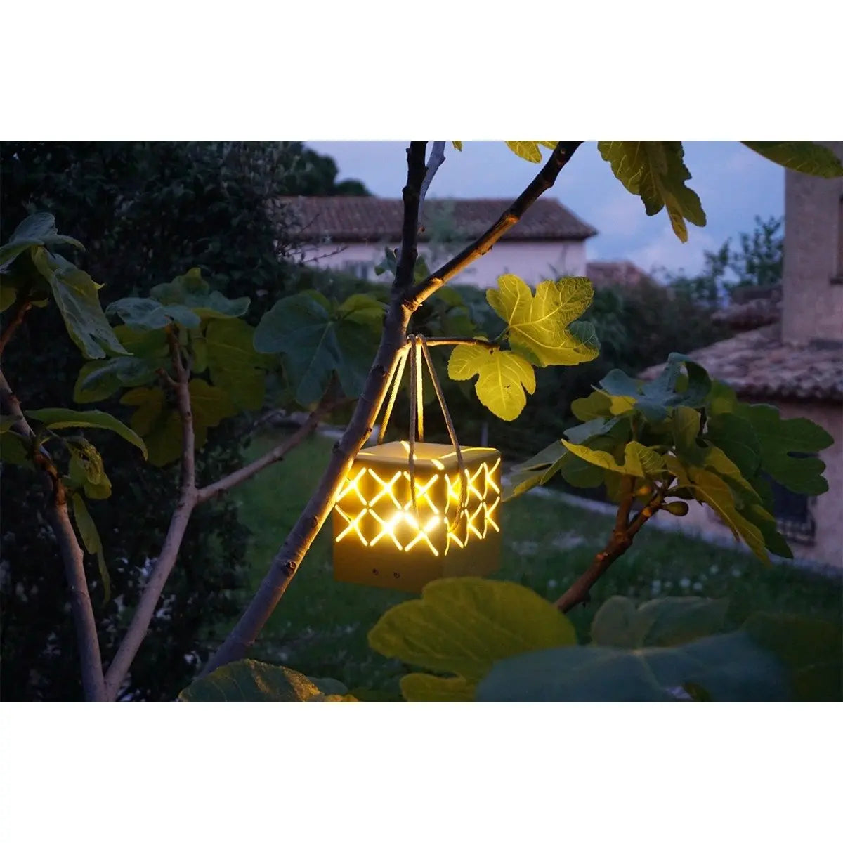 La Lampe Popup Mustard Solar Light